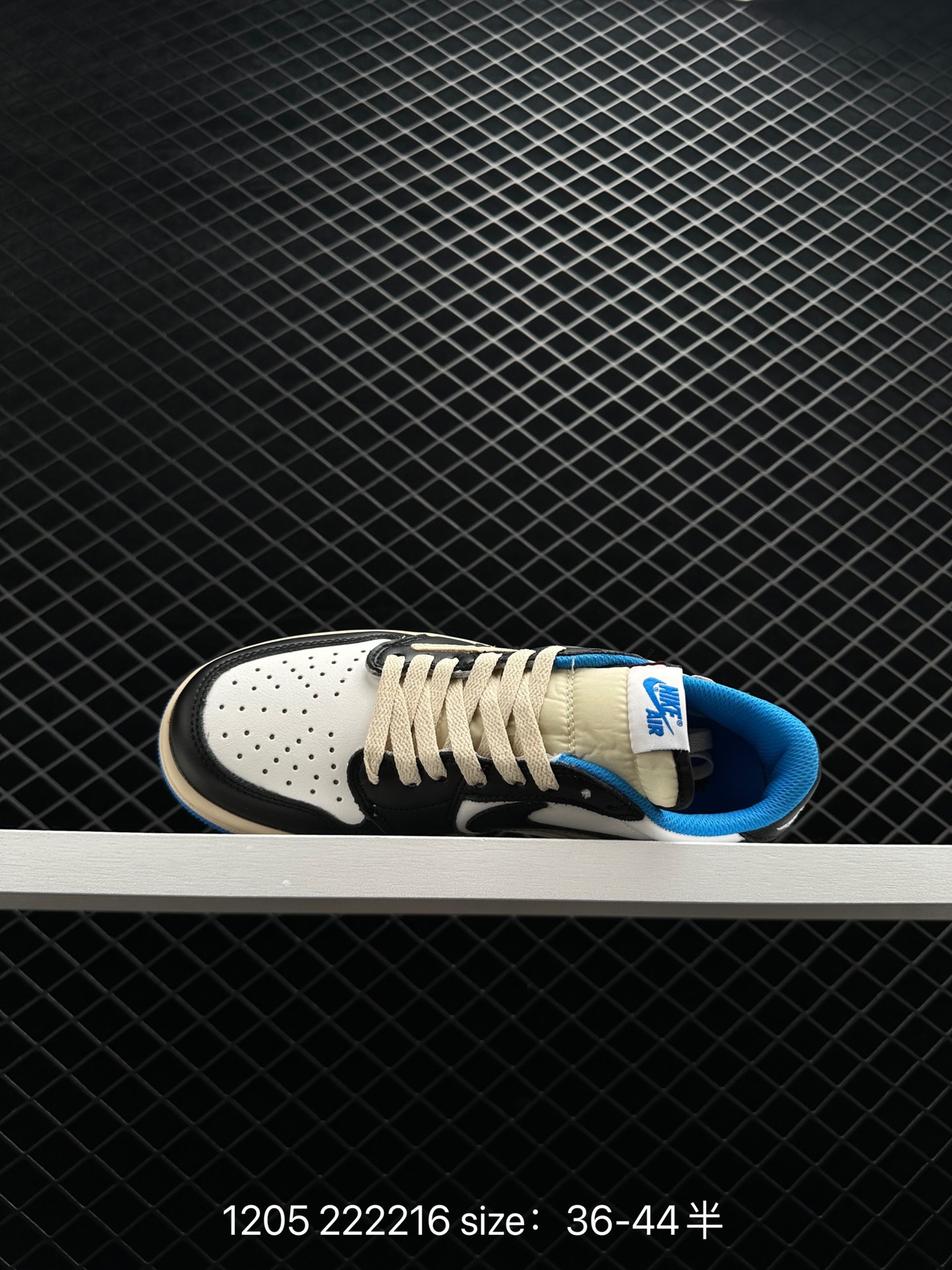 Fragment x TS x Air Jordan 1 Low